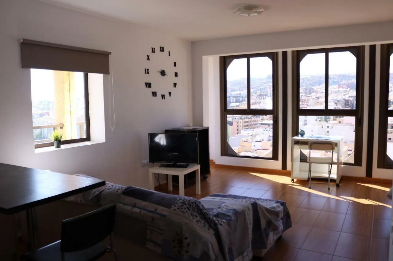 Appartement Vacacional Con Vistas Corazon Santa Cruz Santa-Cruz de Ténérife